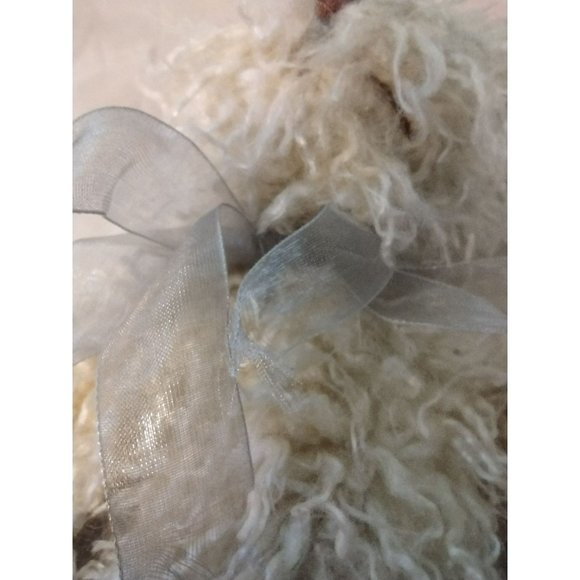 Teddy Bear Progressive Plush Light Brown with Ribbon 13 inches - Picture 4 of 8